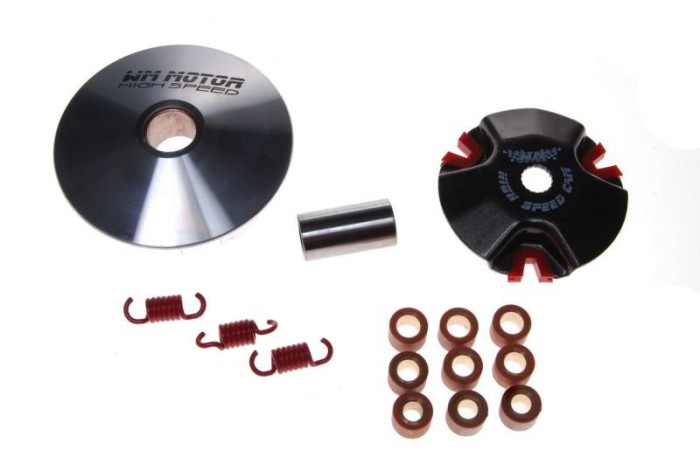 Set variator tuning BOOSTER/BWS/3KJ/NITRO/SR50/F12/MINARELLI, inaltime 27mm Cod Produs: MX_NEW AY51572