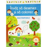 &Icirc;nvăț să desenez și să colorez. Anotimpurile
