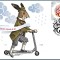 ROMANIA 2023 ZODIACUL CHINEZESC- IEPURELE DE APA Plic Prima zi LP.5/2401