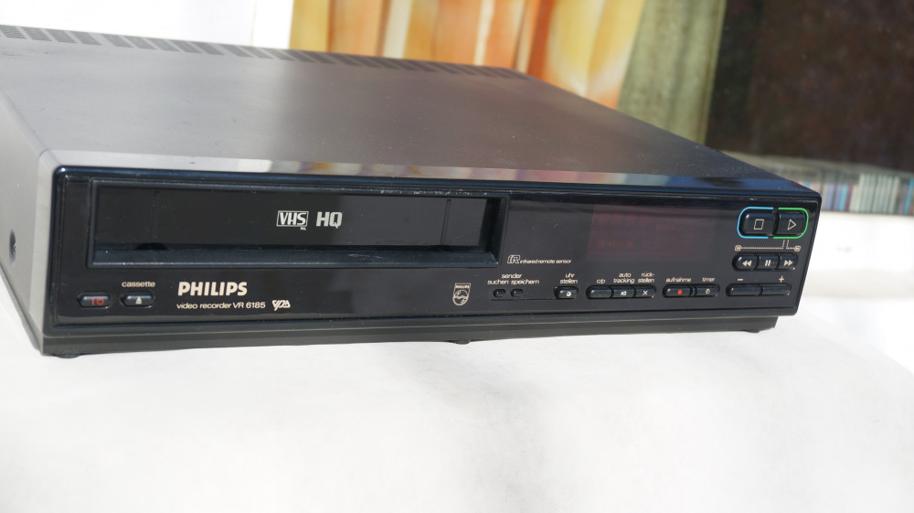 Video recorder VHS Philips VR6185 DEFECT | arhiva Okazii.ro