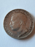 ITALIA 2 LIRE 1911 ARGINT