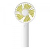 Ventilator Portabil JisuLife FA21, Mini, Alb, USB, Reincarcabil, Silentios, Birou, Acasa