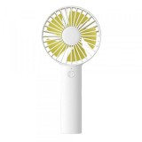 Cumpara ieftin Ventilator Portabil JisuLife FA21, Mini, Alb, USB, Reincarcabil, Silentios, Birou, Acasa