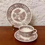 SET DE 3 PIESE DIN PORTELAN VILLEROY &amp; BOCH- BURGENLAND