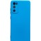 Huse silicon antisoc cu microfibra interior Samsung Galaxy S20 FE Albastru Ocean