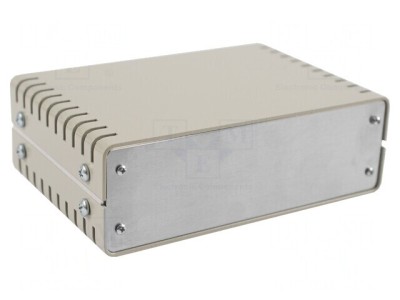 Carcasă cu Panou Ventilată 1402 180mm x 124mm x 61mm foto