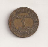 Moneda Franta - 1 Franc 1922 v1, Europa