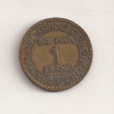 Moneda Franta - 1 Franc 1922 v1