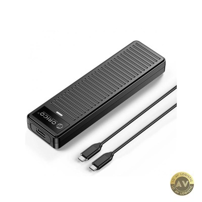 Rack Orico DDM2-C3 pentru SSD SATA M.2 NVMe Gri foto