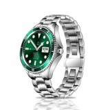 Cumpara ieftin Smartwatch STAR Z69 Verde, Bratara metal, TFT 1.28 , Bluetooth v5.1, Ritm cardiac, Presiune sanguina, Monitorizare menstruatie, IP65, 350mAh