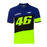 Valentino Rossi tricou polo VR46 - Yamaha Dual 2020 - XXL