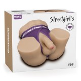 Masturbator anus cu dildo 8,2 cm Streetgirl's