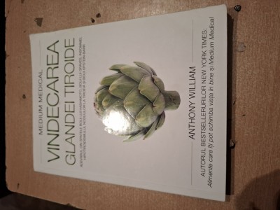 Carte vindecarea glandei tiroide foto