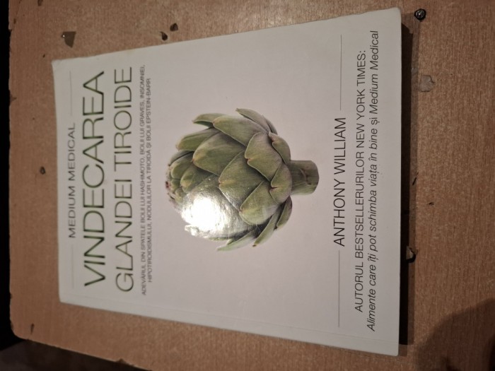 Carte vindecarea glandei tiroide