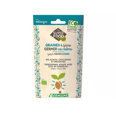 Alfalfa si Creson pentru Germinat Bio Germline 150gr foto