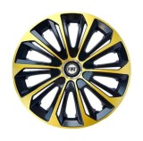 Cumpara ieftin Set 4 capace roti Extra strong gold R16 pentru gama Fiat
