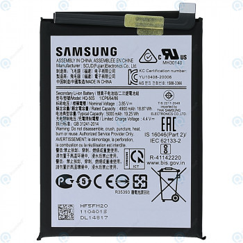 Baterie Samsung Galaxy A02s (SM-A025F) SCUD-HQ-50S 5000mAh GH81-21636A GH81-20119A foto