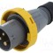 Conector alimentare AC trifazat AMPHENOL IP&amp;S 16A 130V mufă tată IP67