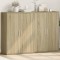 vidaXL Dulapuri, 2 buc., stejar sonoma, 60x31x84 cm, lemn prelucrat 3276569