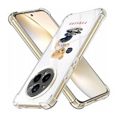 Husa antisoc pentru realme 14 pro - airbag tpu, col&Egrave;uri ranforsate - let&acirc;s move forward