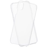 Husa Pentru iPhone XS Max , Fata si Spate, Protectie 360 Grade, Transparent, Oem