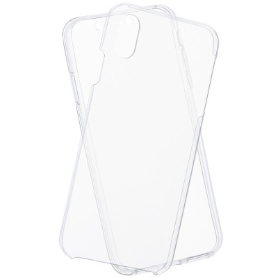 Husa Pentru iPhone XS Max , Fata si Spate, Protectie 360 Grade, Transparent foto