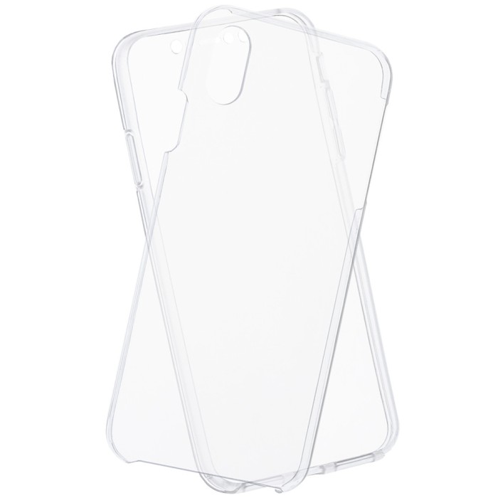 Husa Pentru iPhone XS Max , Fata si Spate, Protectie 360 Grade, Transparent