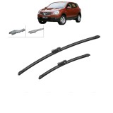 Cumpara ieftin Set 2 Stergatoare NISSAN QASHQAI I (J10, NJ10) 2006-2014, pentru parbriz, Bosch Aerotwin
