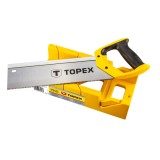Fierastrau manual 300 mm Topex cu rama si ghidaj pentru taiere &icirc;n unghi