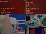 Werner Hofmann - Fundamentele artei moderne, 2 vol. (1977)