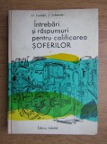 Herman Freifeld - Intrebari si raspunsuri pentru calificarea soferilor (1976)