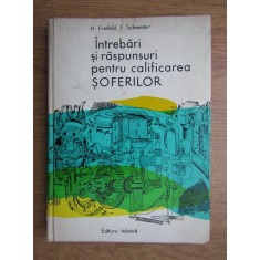 Herman Freifeld - Intrebari si raspunsuri pentru calificarea soferilor (1976)