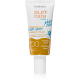 Cumpara ieftin FlosLek Laboratorium Sun Care Derma Photo Care crema fata iluminatoare de protectie pentru pielea cu imperfectiuni SPF 30 30 ml