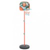 Gossi set de joc de baschet portabil, reglabil, 133-160 cm