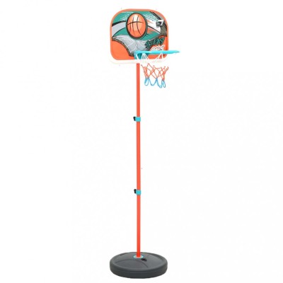 Gossi set de joc de baschet portabil, reglabil, 133-160 cm foto