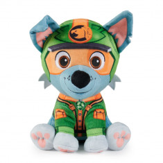 Jucarie de plus, Paw Patrol, Jungle Pups, Rocky, 20 cm, 20144250