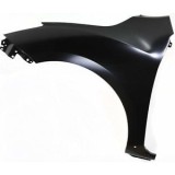 Aripa fata Mazda 3, 07.2009-10.2011, partea Stanga, fara gaura pentru semnalizare, BBY45221Y, 454201-1