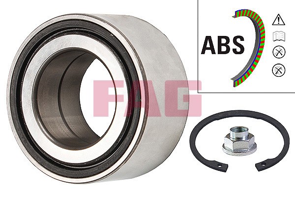 FAG 713 6234 70 Set rulment roata