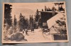 POSTAVARUL - vedere spre Piatra Craiului, Carte postala veche, circulata - corespondenta