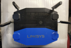 Router Wireless Linksys WRT1900AC, Dual Band, 10/100/1000 Mbps, USB 3.0 foto