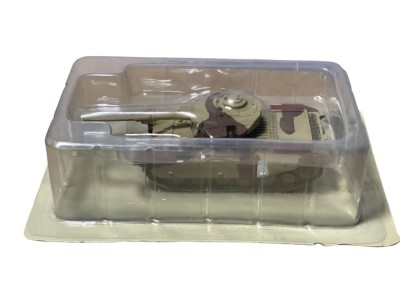 Macheta tanc metal scara 1:72 model 11 foto