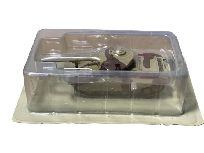 Macheta tanc metal scara 1:72 model 11