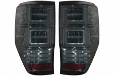Stopuri LED Ford Ranger (2012-2018) Geam Fumuriu cu Semnal Dinamic Performance AutoTuning