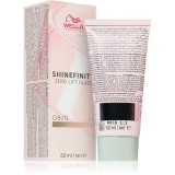 Wella Professionals Shinefinity Zero Lift Glaze vopsea de păr demipermanentă culoare 08/0 - Natural Latte 60 ml