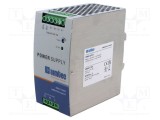 Alimentator pulsatoriu AIMTEC pentru şină DIN 240W 24VDC 10A 3kV