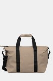 Rains geantă 14220 Hilo Weekend Bag Small culoarea bej, 14220