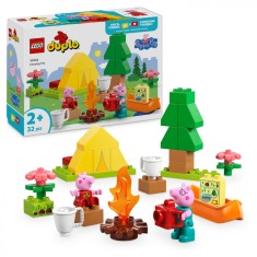 LEGO DUPLO EXCURSIE CU CORTUL 10452 foto