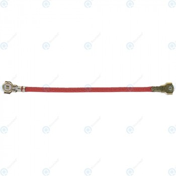 Samsung Galaxy A80 (SM-A805F) Cablu antenă 26,87 mm roșu GH39-02036A