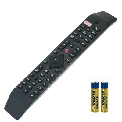 Telecomanda pentru led HITACHI RC 49141cu NETFLIX, cu baterii incluse foto