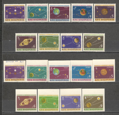 Albania.1964 Astrofizica-Planetele sistemului solar SA.424 foto